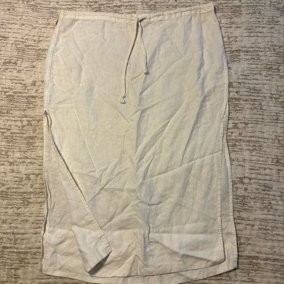 GUESS Linen Skirt L - Picture 1 of 7